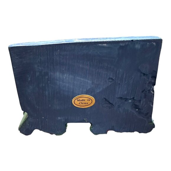 VTG Gift Collection Candle Holder New Christmas Rudolph Reindeer Santa C… - Picture 9 of 11